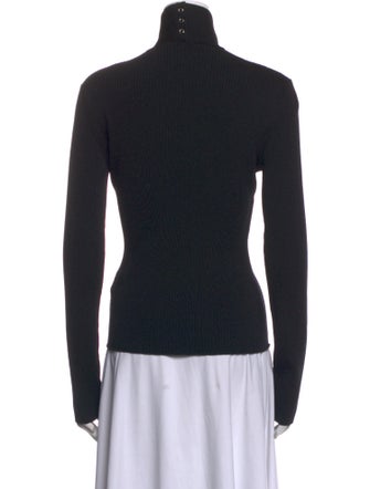 MSGM Turtleneck Long Sleeve Top