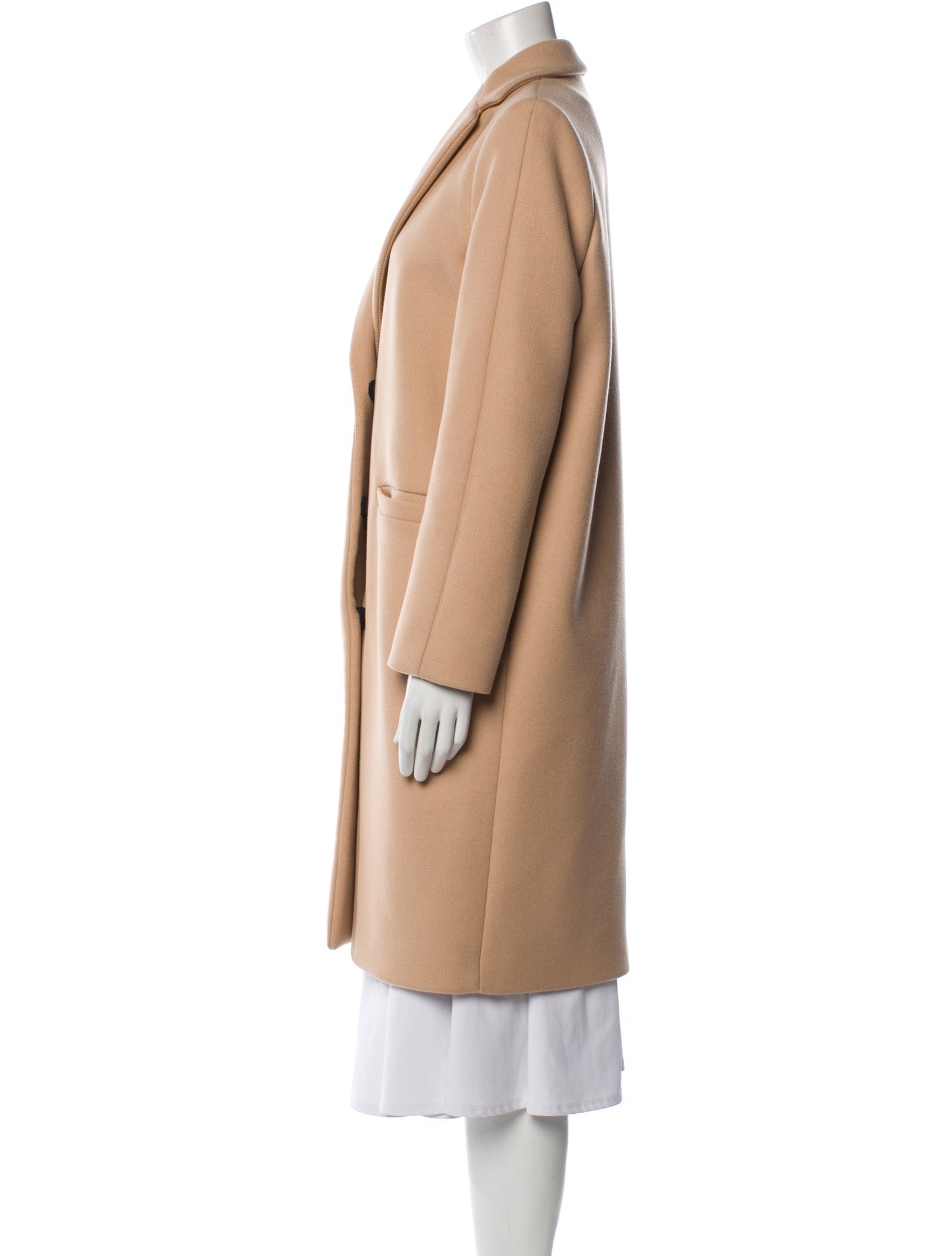 MSGM Wool Coat