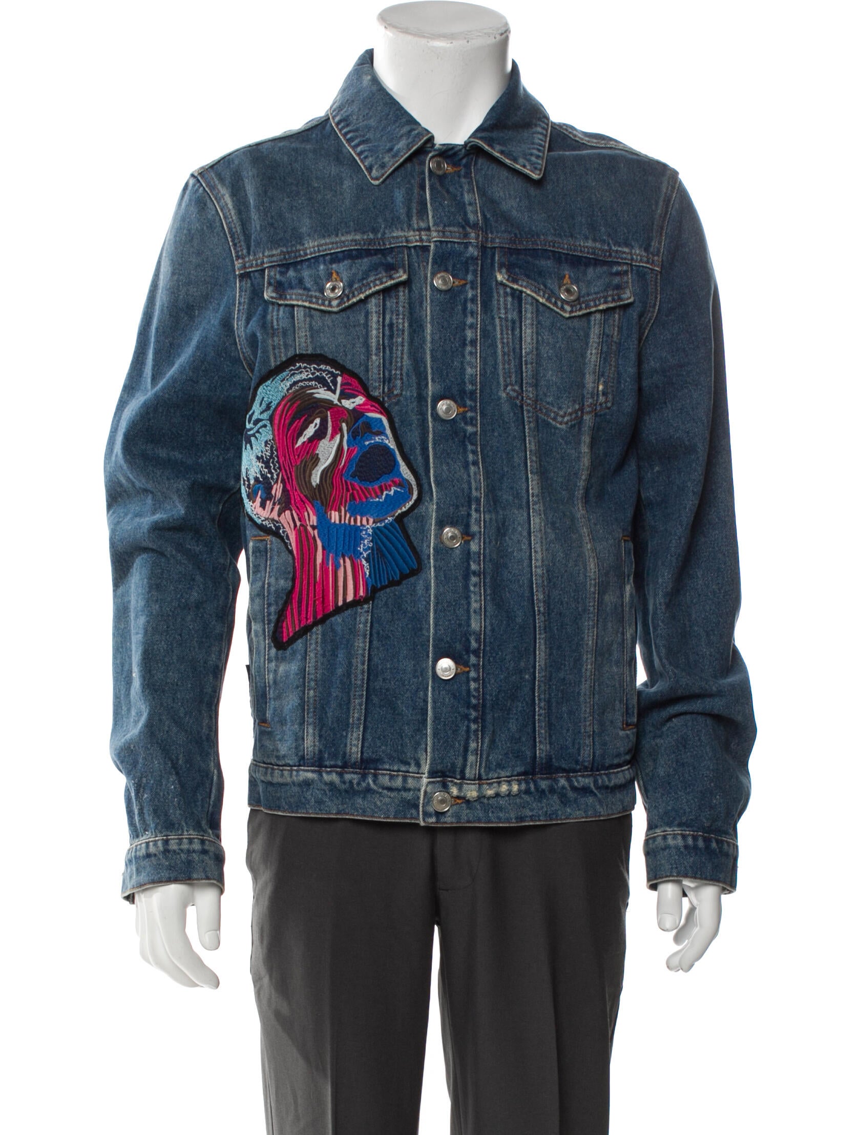 MSGM Denim Jacket