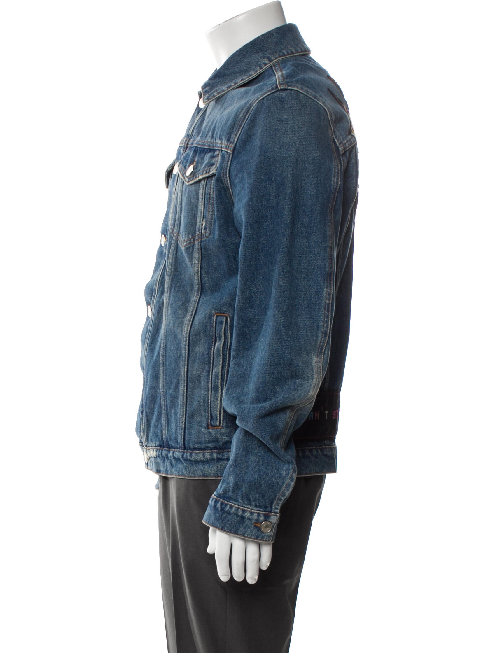 MSGM Denim Jacket