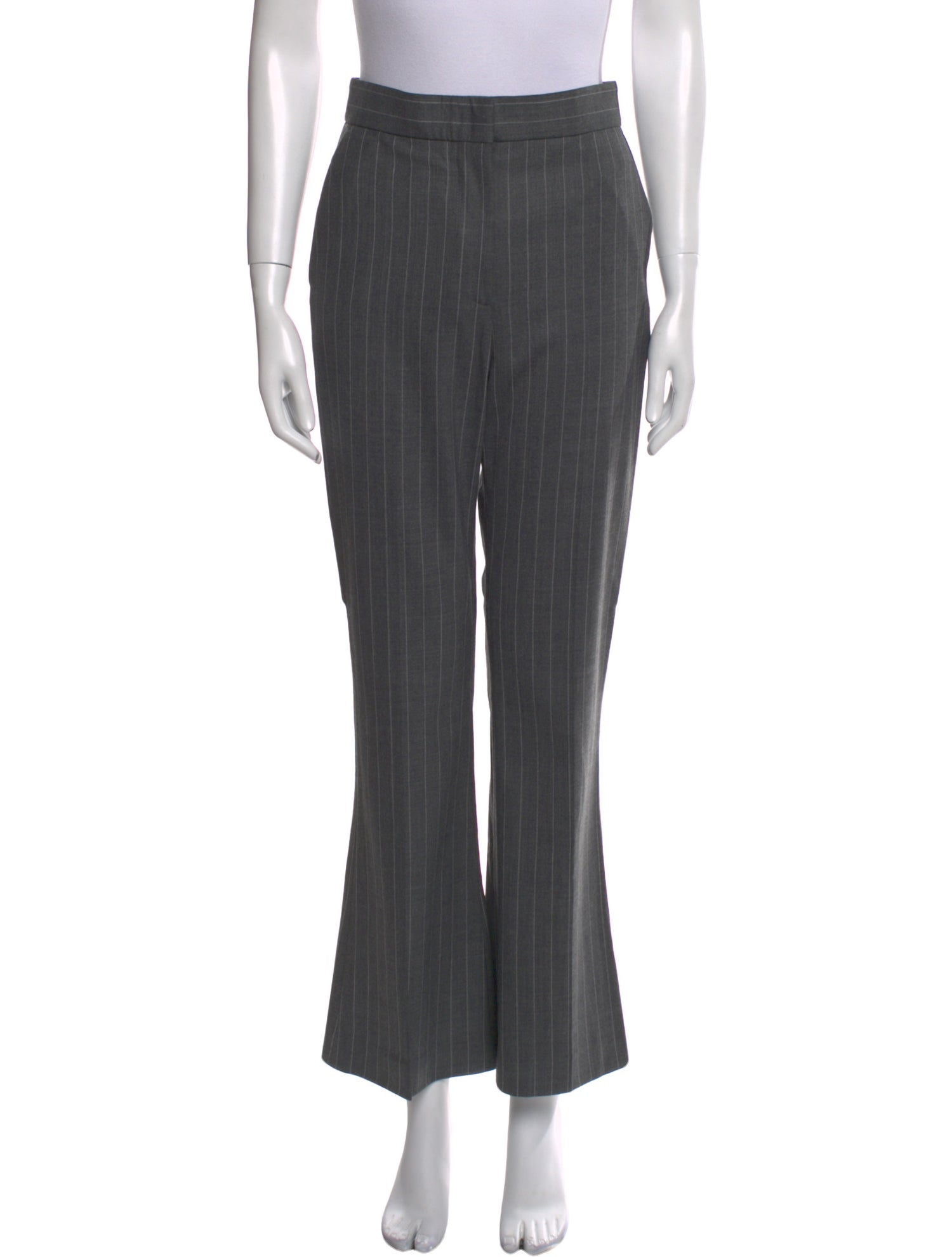 MSGM Striped Wide Leg Pants