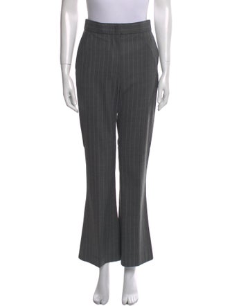 MSGM Striped Wide Leg Pants
