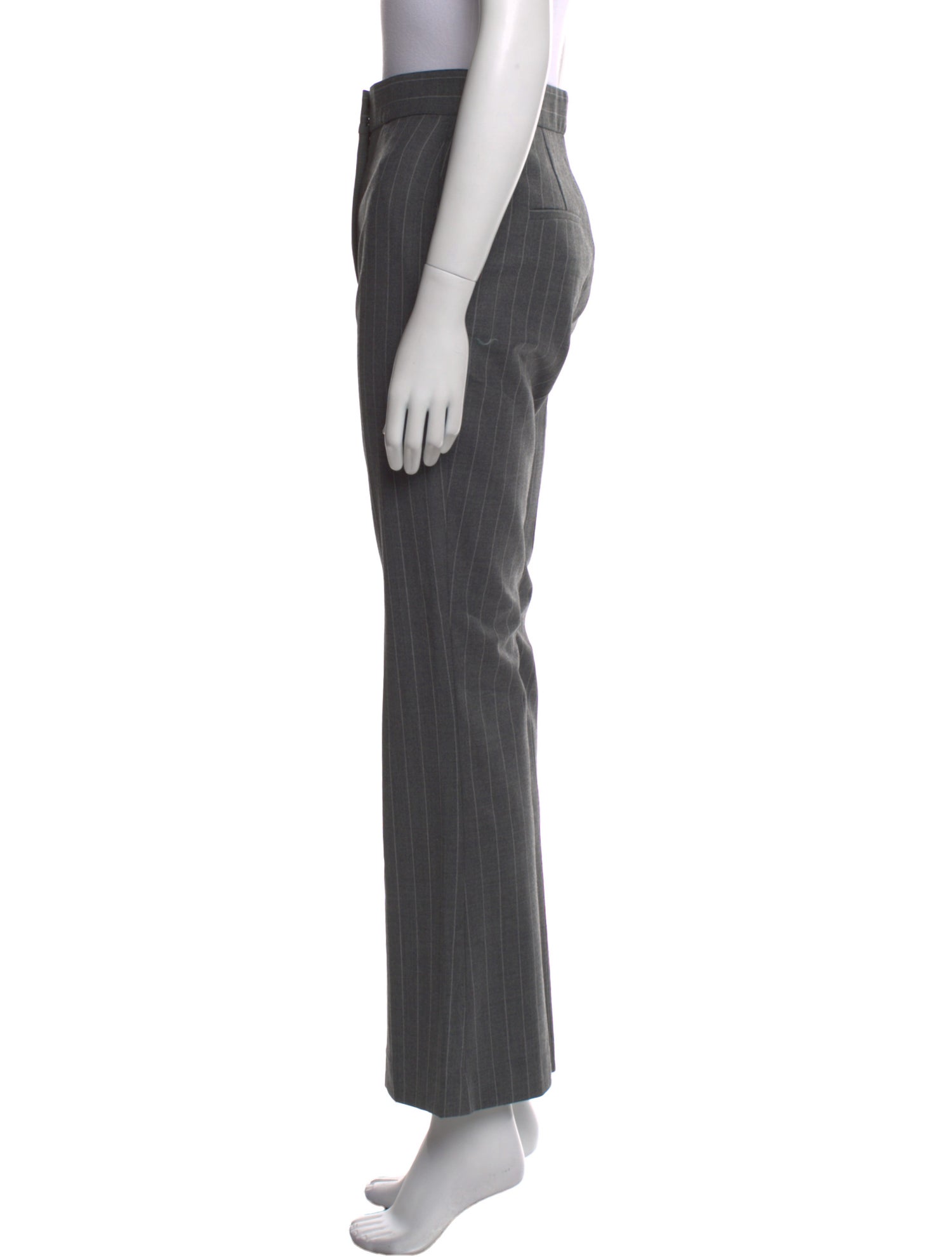 MSGM Striped Wide Leg Pants