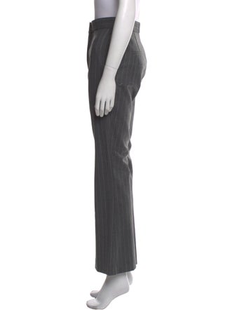 MSGM Striped Wide Leg Pants