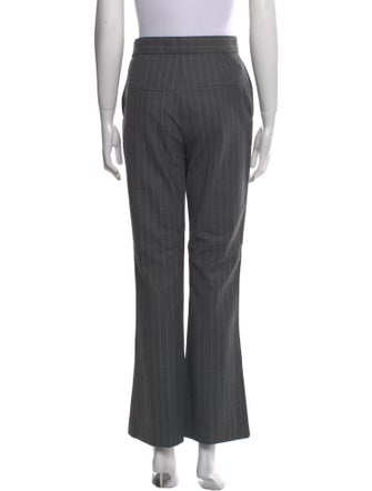 MSGM Striped Wide Leg Pants