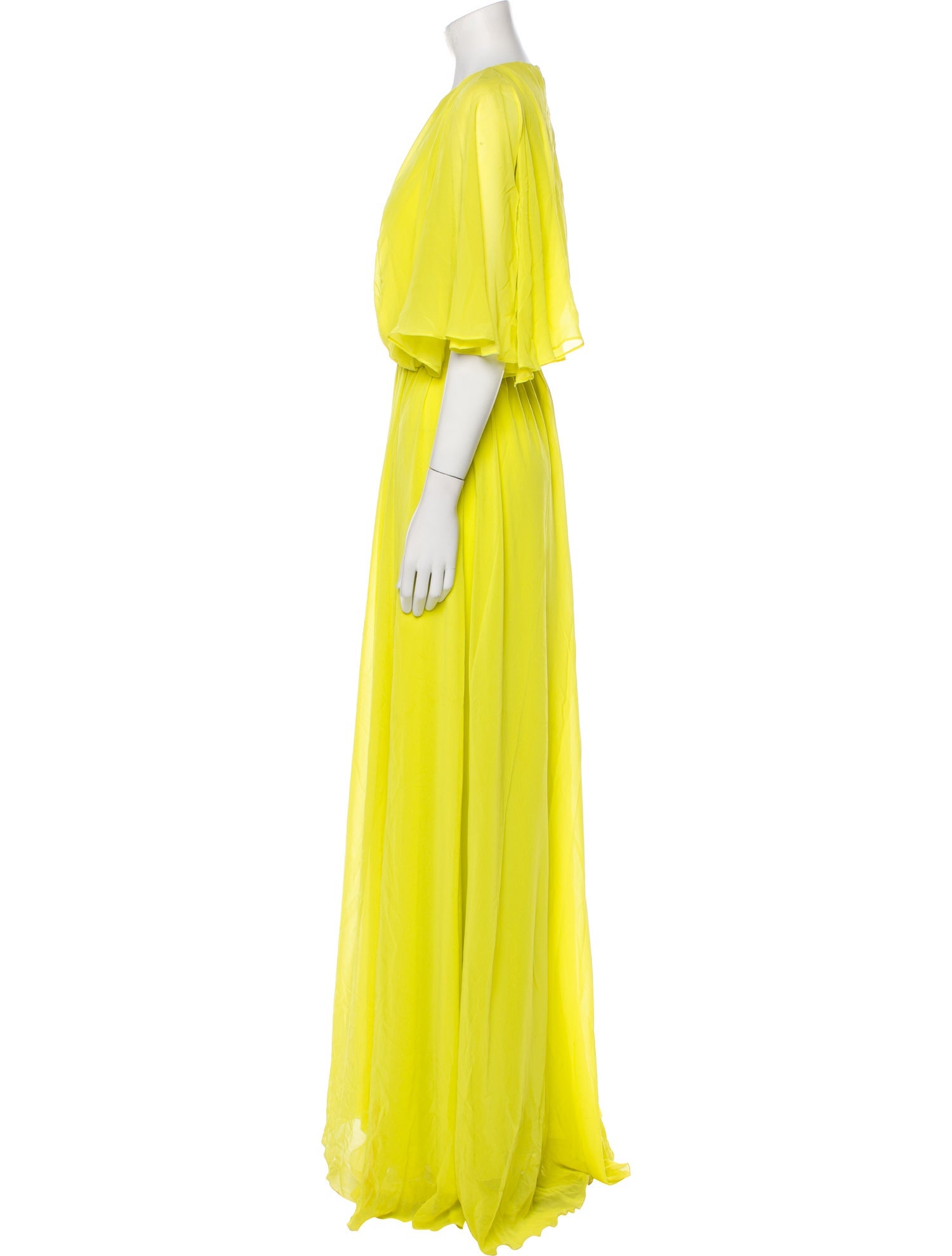 MSGM Crew Neck Long Dress