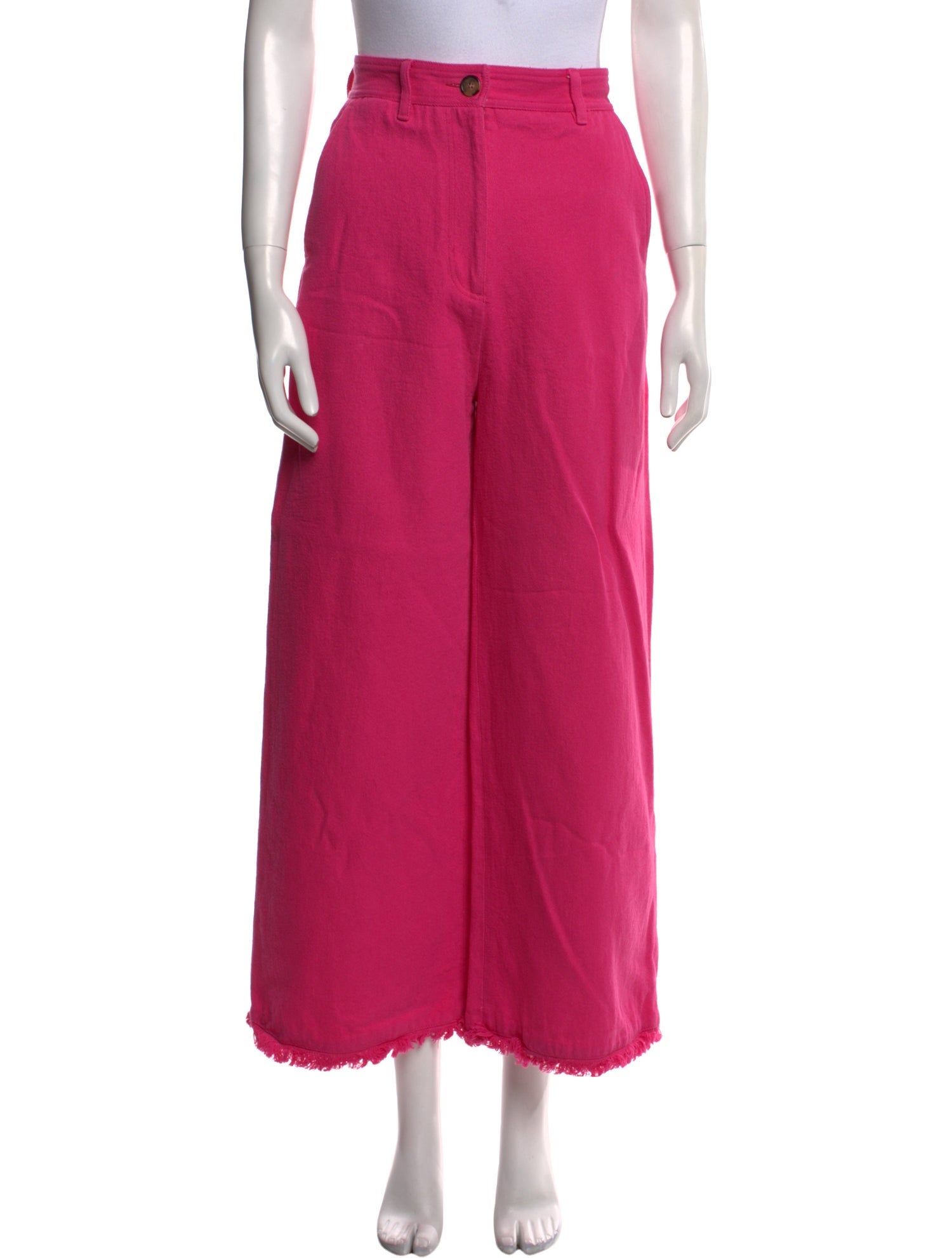 MSGM Wide Leg Pants