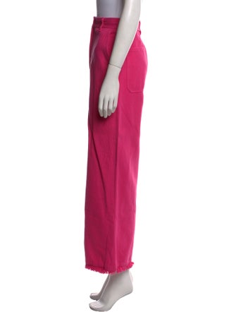 MSGM Wide Leg Pants