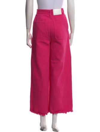 MSGM Wide Leg Pants