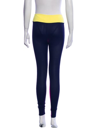 MSGM Colorblock Pattern Sweatpants