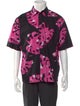 MSGM Printed Short Sleeve Shirt