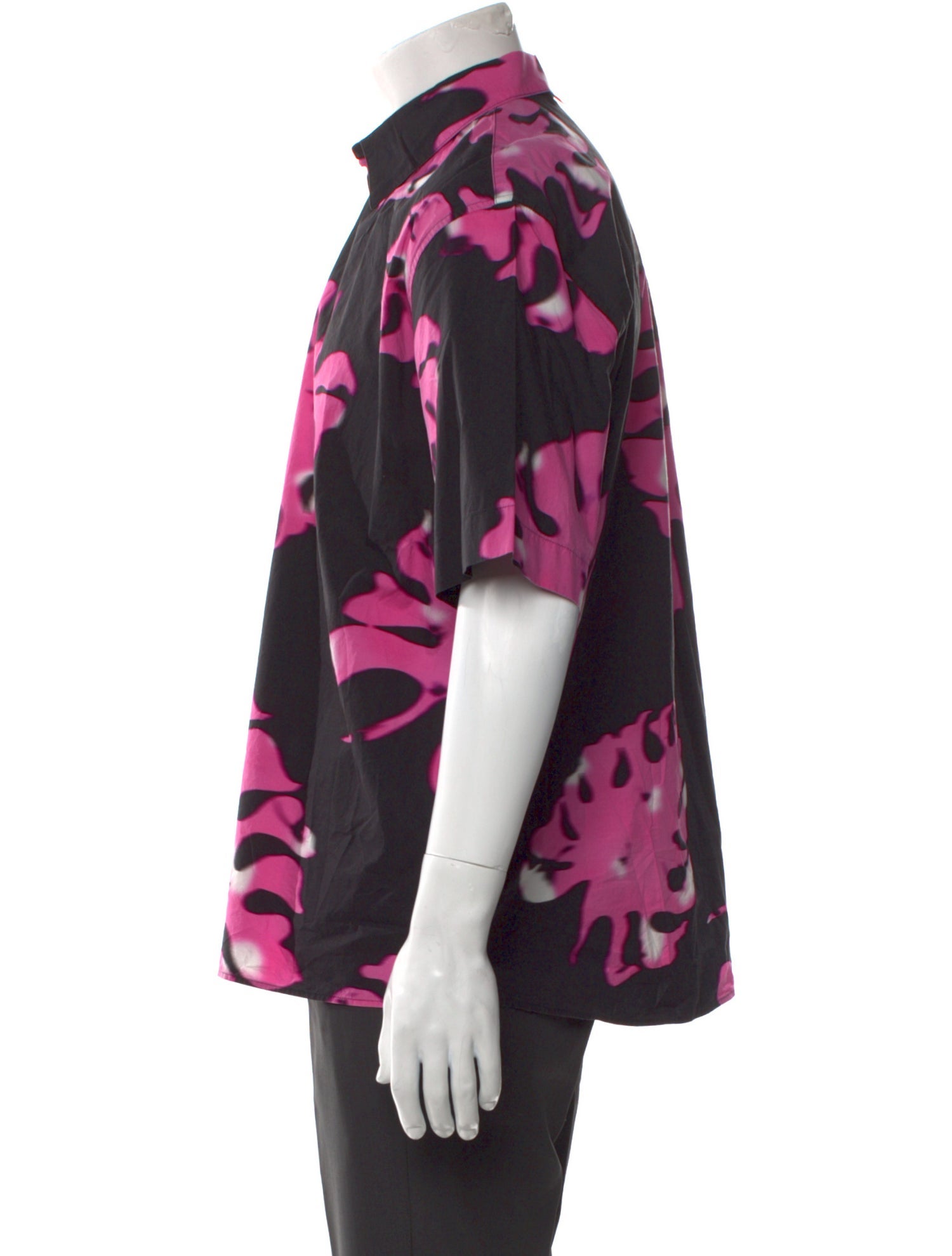 MSGM Printed Short Sleeve Shirt