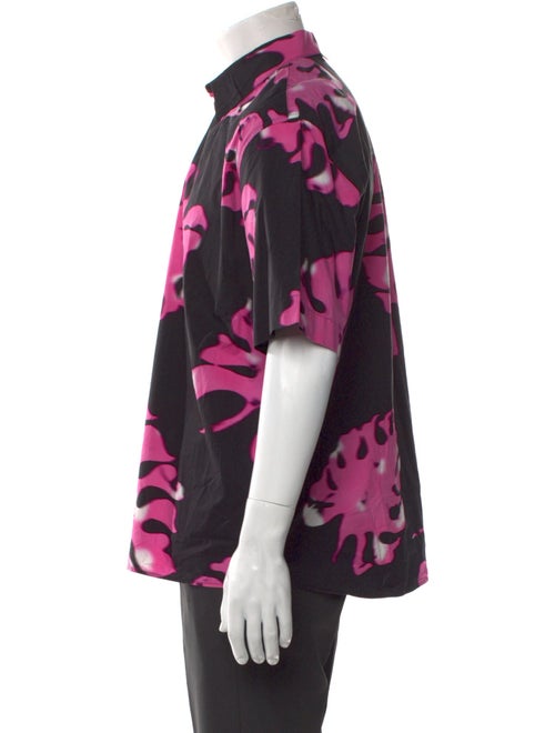 MSGM Printed Short Sleeve Shirt