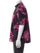MSGM Printed Short Sleeve Shirt