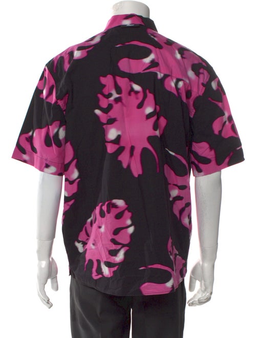 MSGM Printed Short Sleeve Shirt