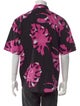 MSGM Printed Short Sleeve Shirt