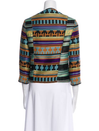 MSGM Printed Evening Jacket