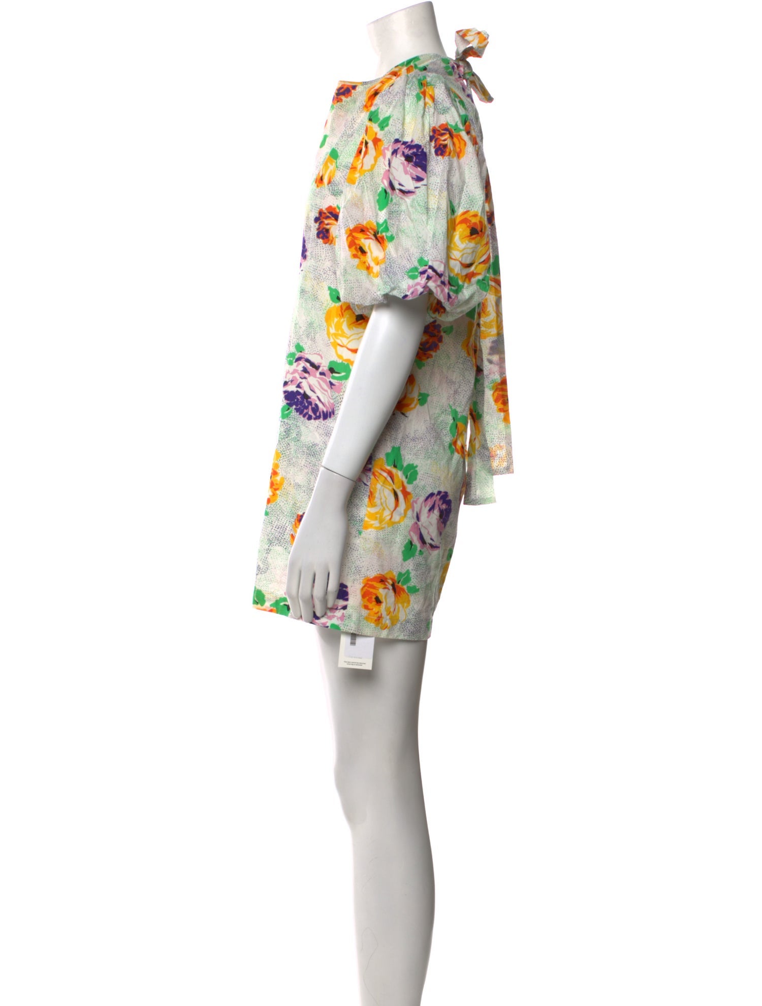MSGM Printed Mini Dress