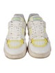 MSGM Leather Sneakers