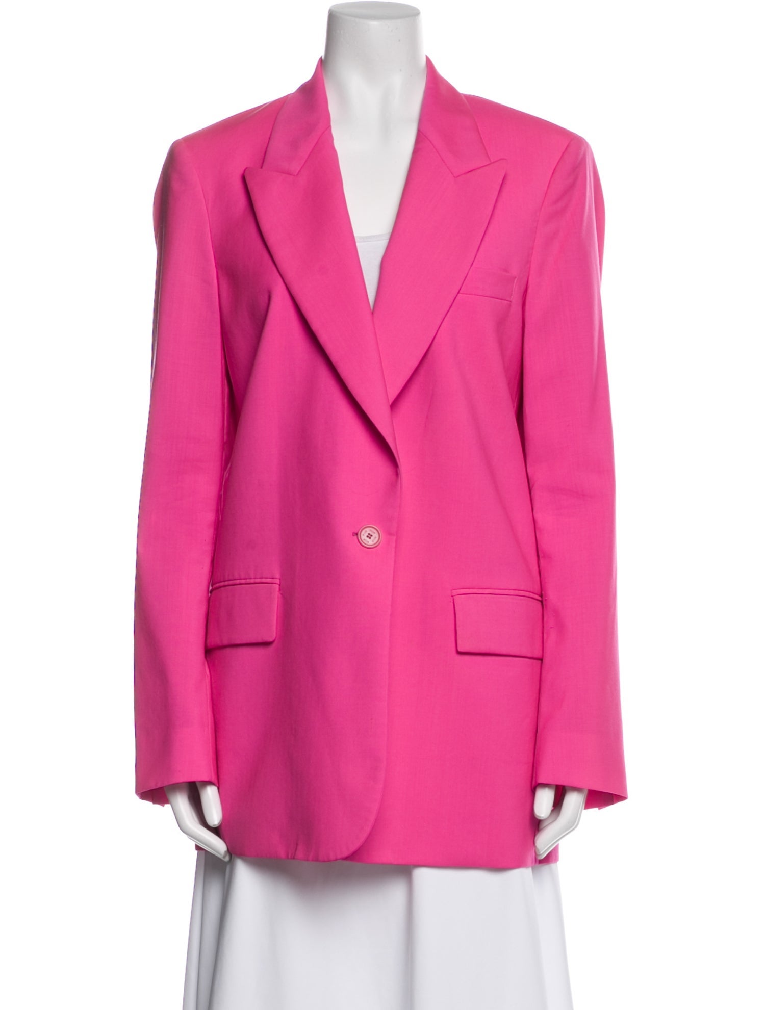 MSGM Virgin Wool Blazer