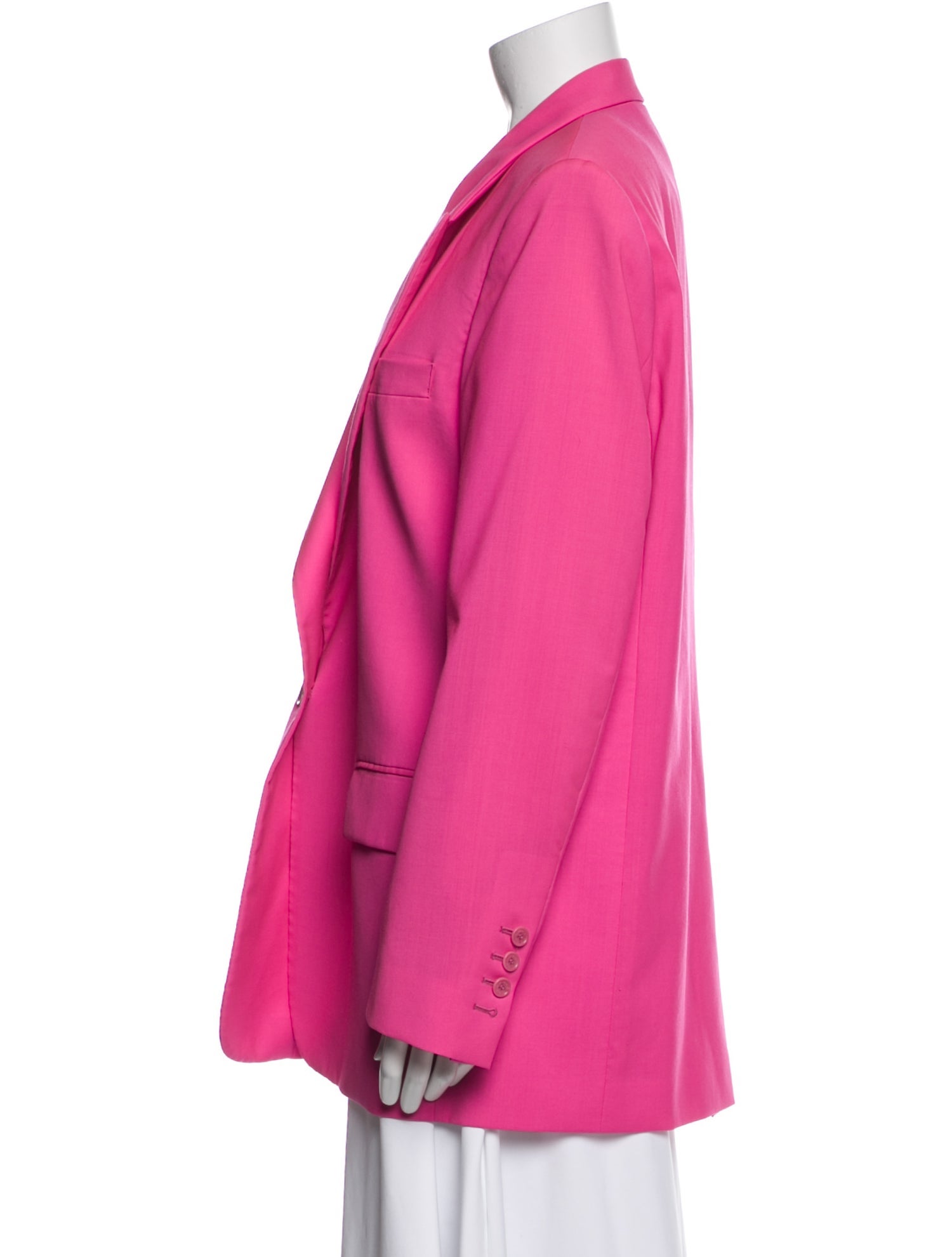 MSGM Virgin Wool Blazer