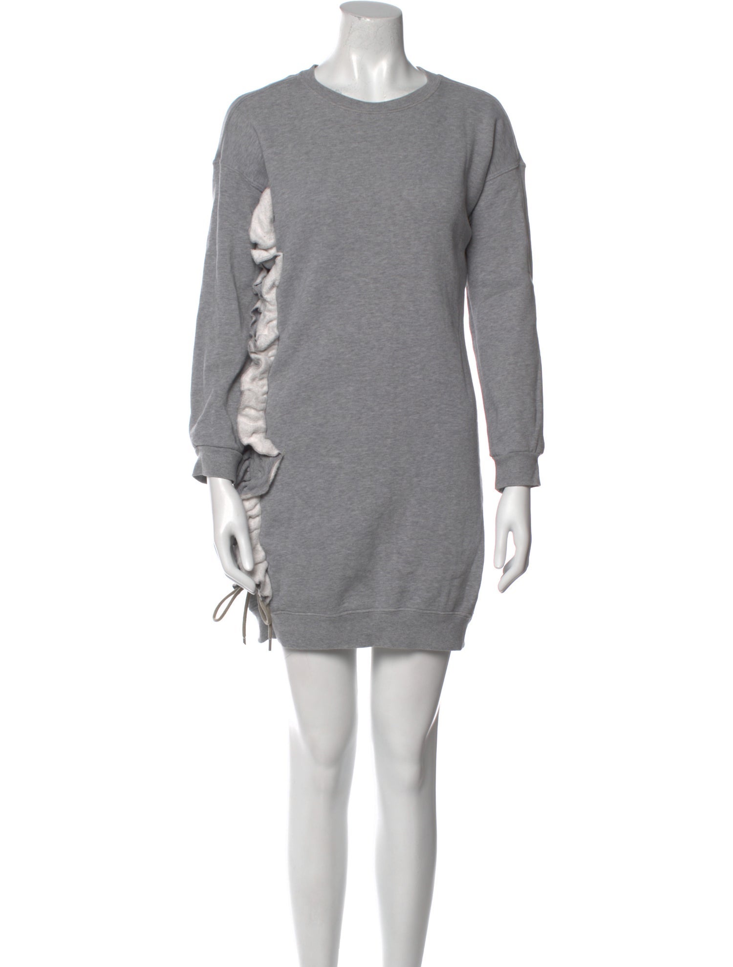 MSGM Crew Neck Mini Dress