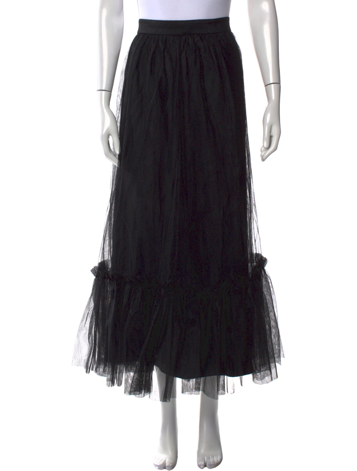 MSGM Midi Length Skirt