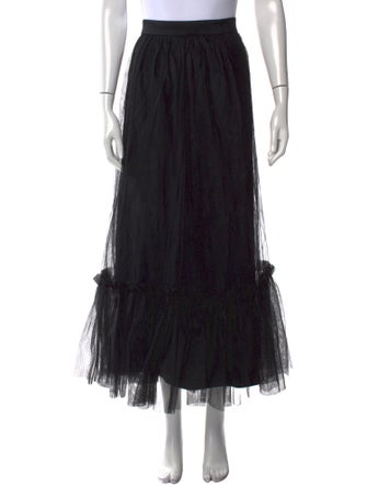 MSGM Midi Length Skirt