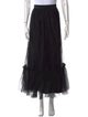 MSGM Midi Length Skirt