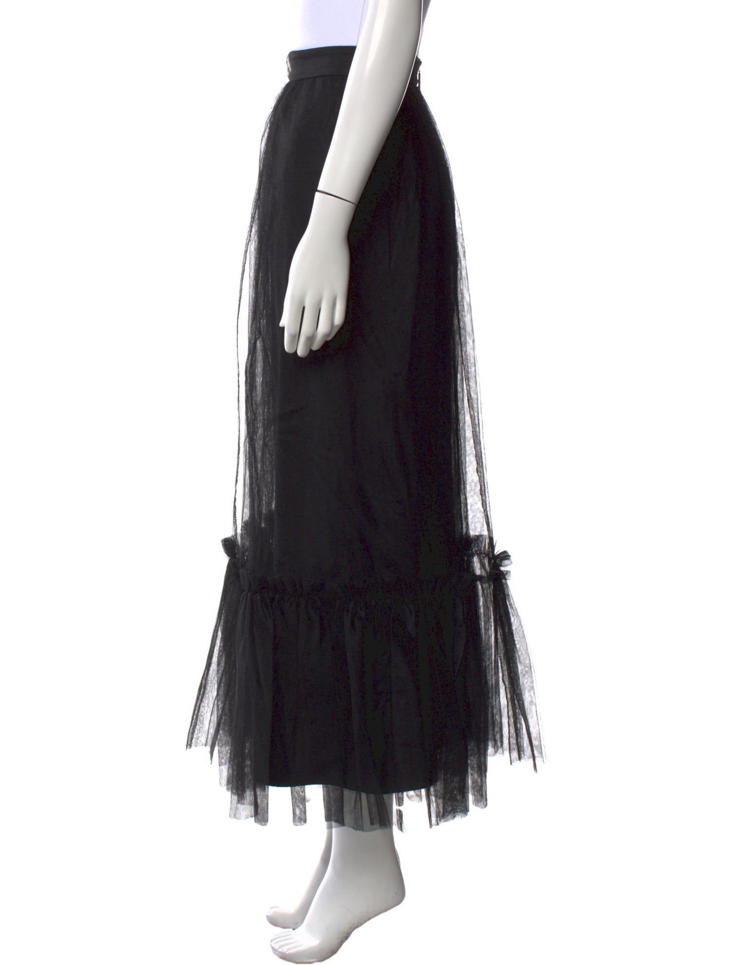 MSGM Midi Length Skirt