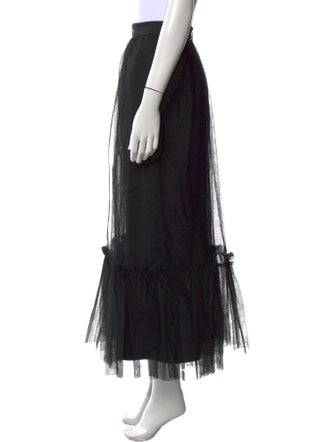 MSGM Midi Length Skirt
