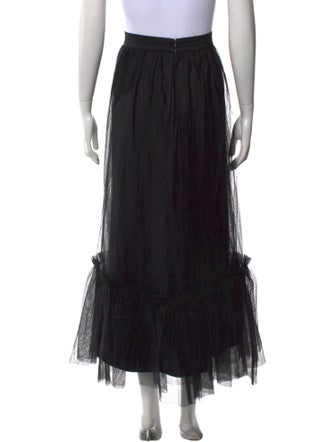 MSGM Midi Length Skirt