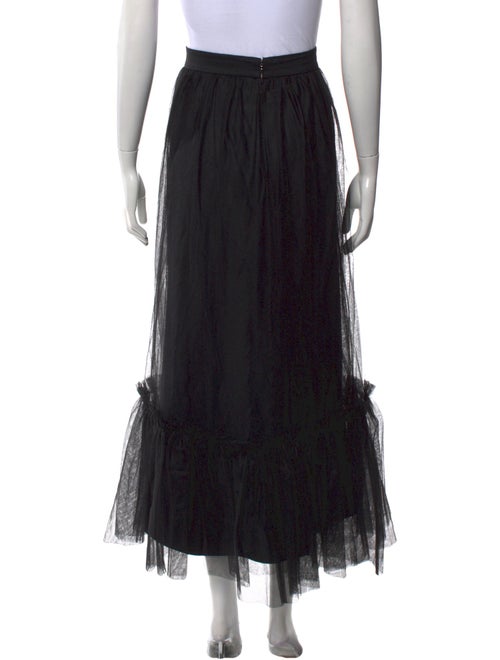 MSGM Midi Length Skirt