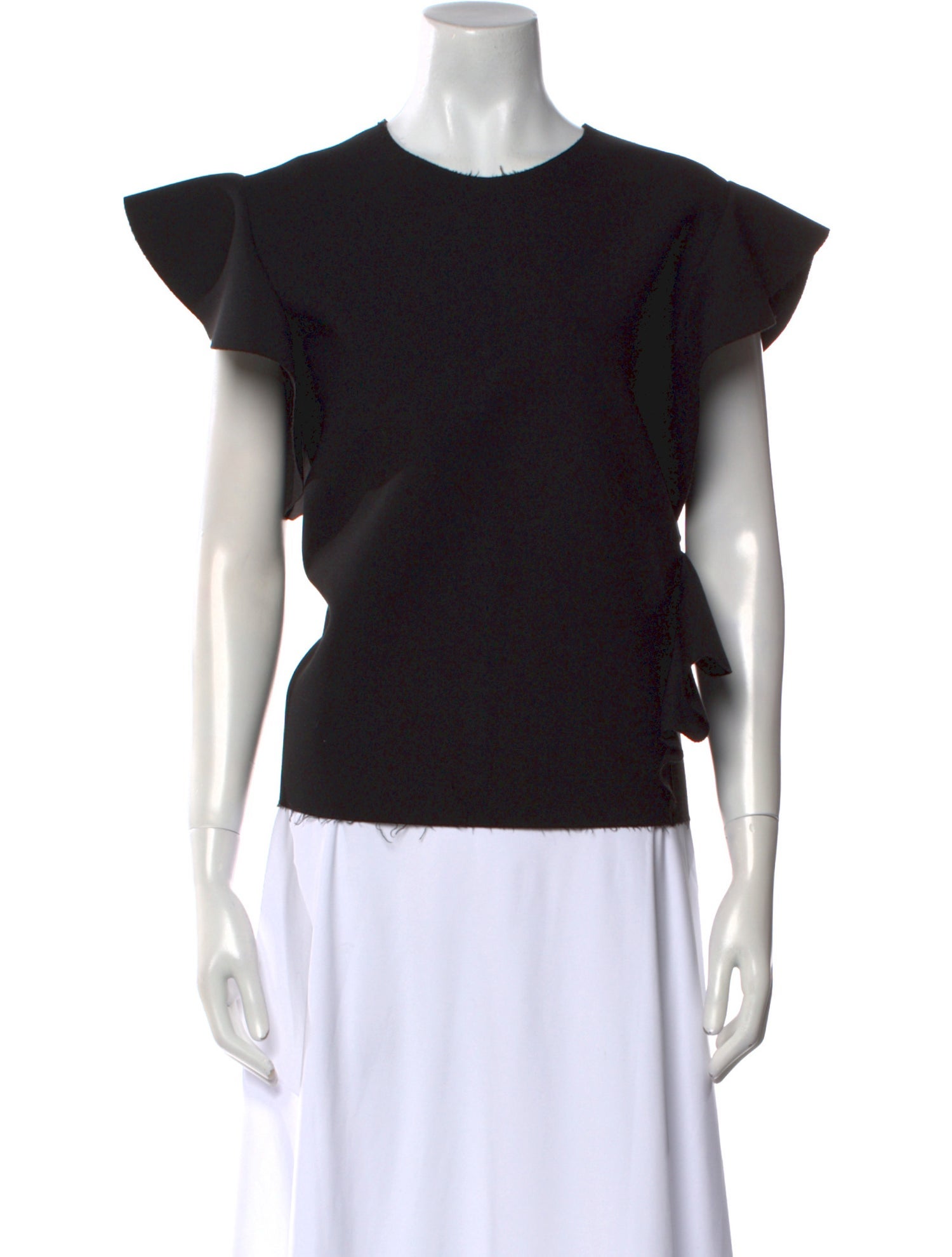 MSGM Crew Neck Short Sleeve Top