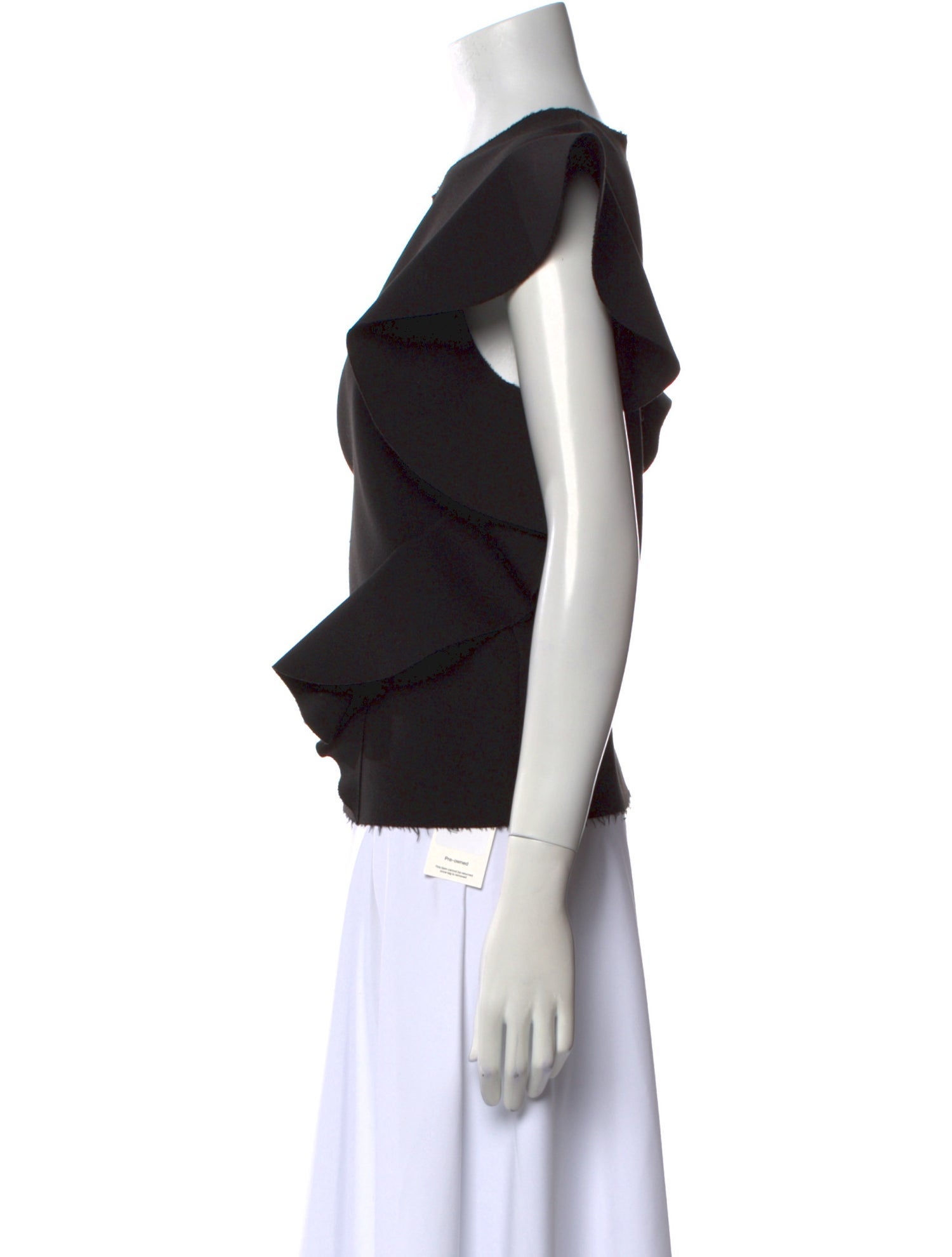 MSGM Crew Neck Short Sleeve Top