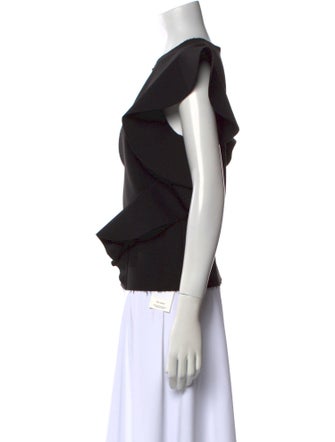 MSGM Crew Neck Short Sleeve Top