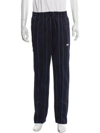 MSGM Striped Pajama Bottoms