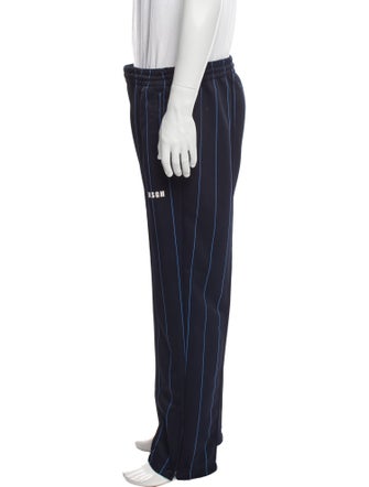 MSGM Striped Pajama Bottoms