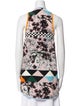 MSGM Silk Printed Tunic