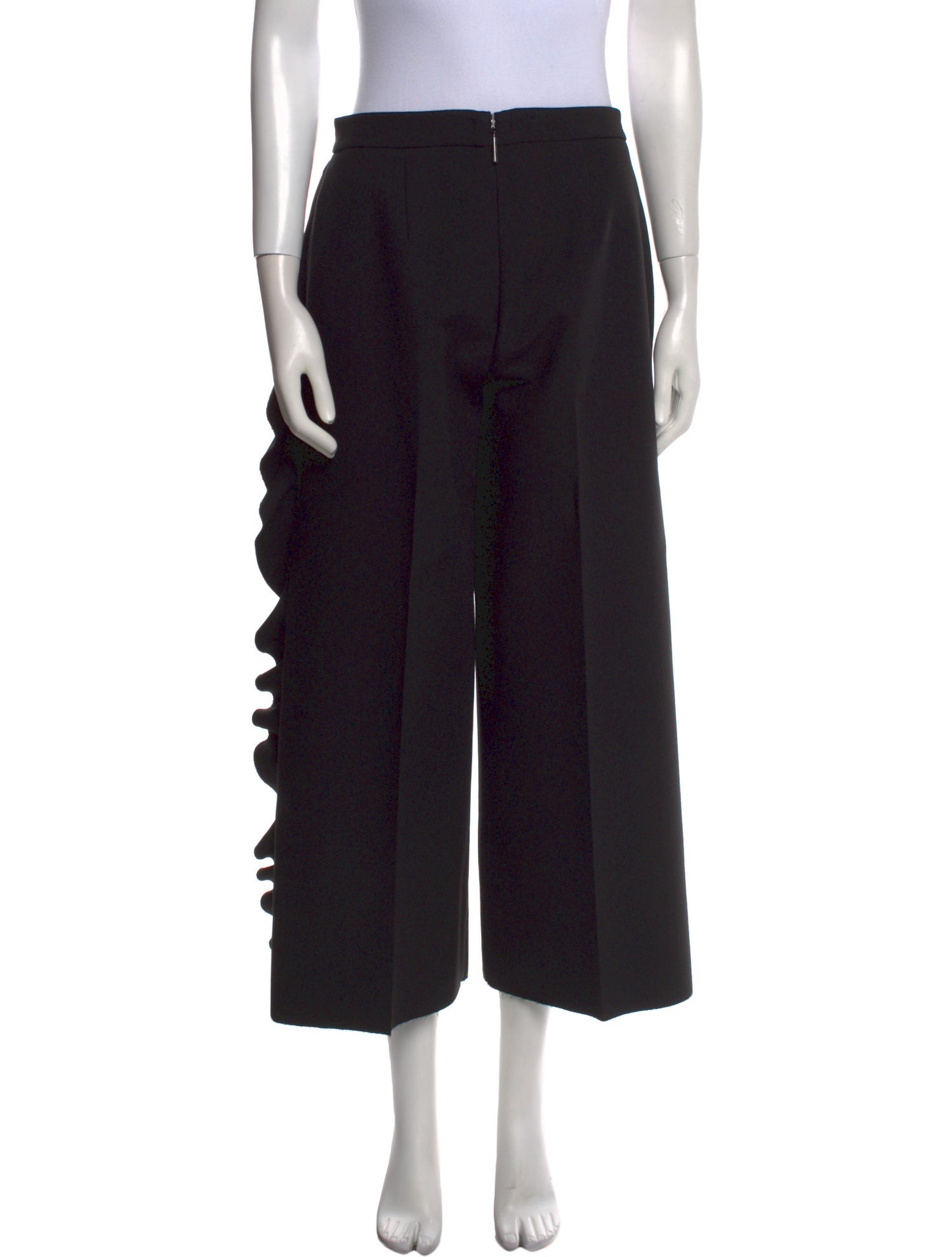 MSGM Wide Leg Pants