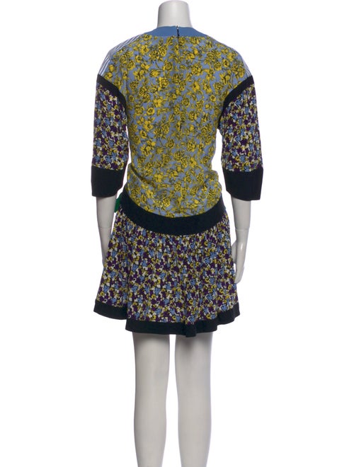 MSGM Silk Mini Dress