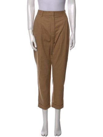 MSGM Virgin Wool Straight Leg Pants