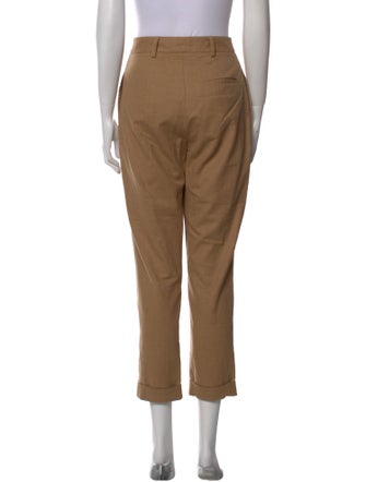 MSGM Virgin Wool Straight Leg Pants