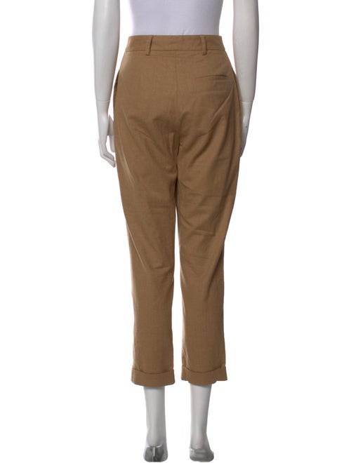 MSGM Virgin Wool Straight Leg Pants