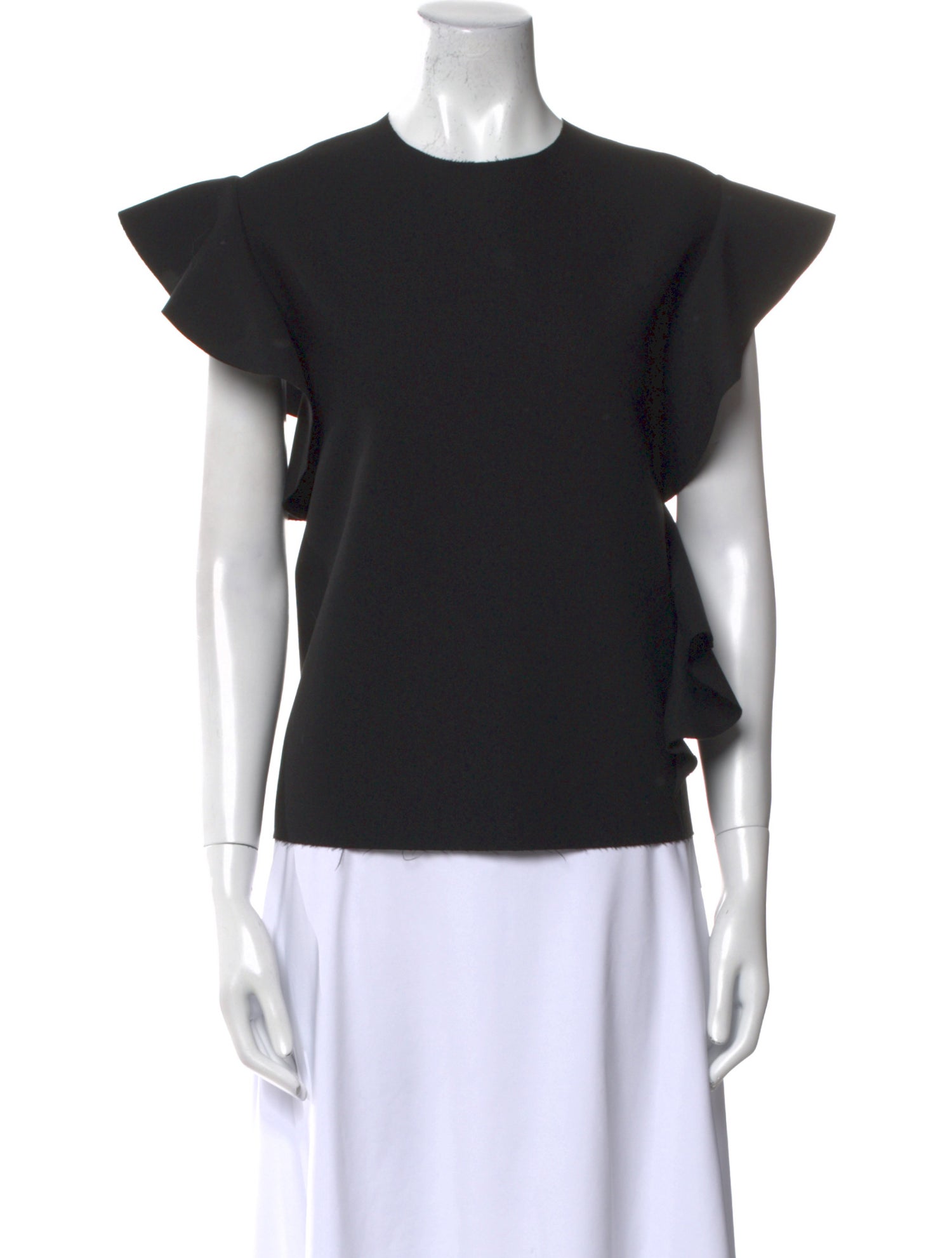 MSGM Crew Neck Short Sleeve Top