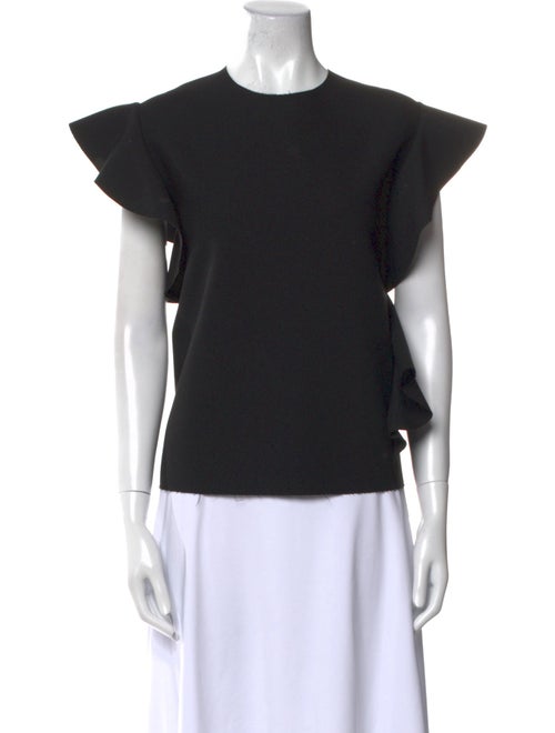 MSGM Crew Neck Short Sleeve Top