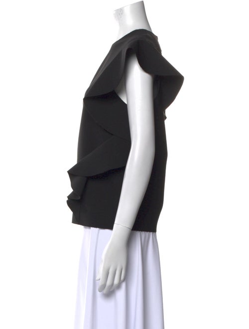 MSGM Crew Neck Short Sleeve Top