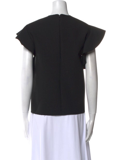 MSGM Crew Neck Short Sleeve Top