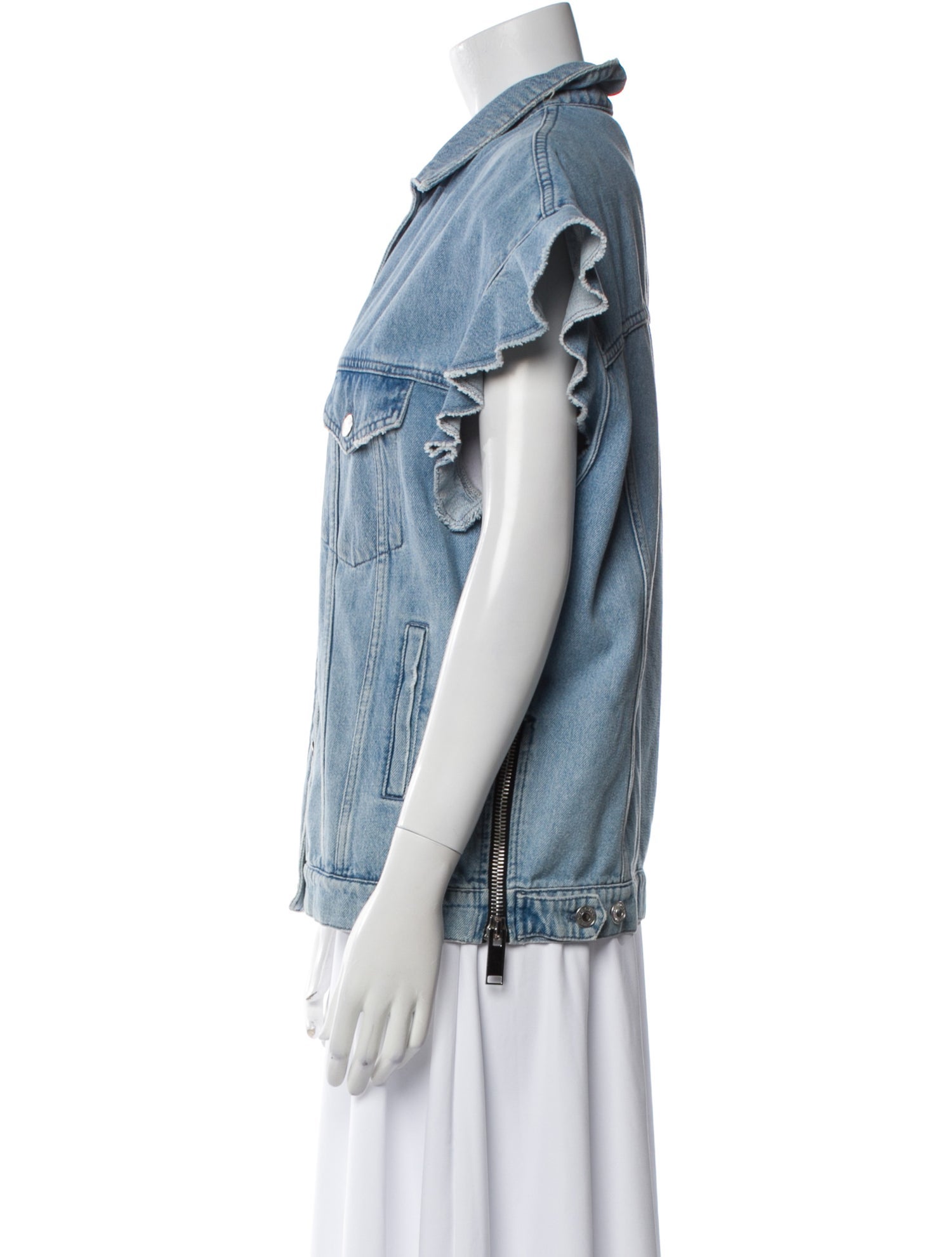MSGM Denim Jacket