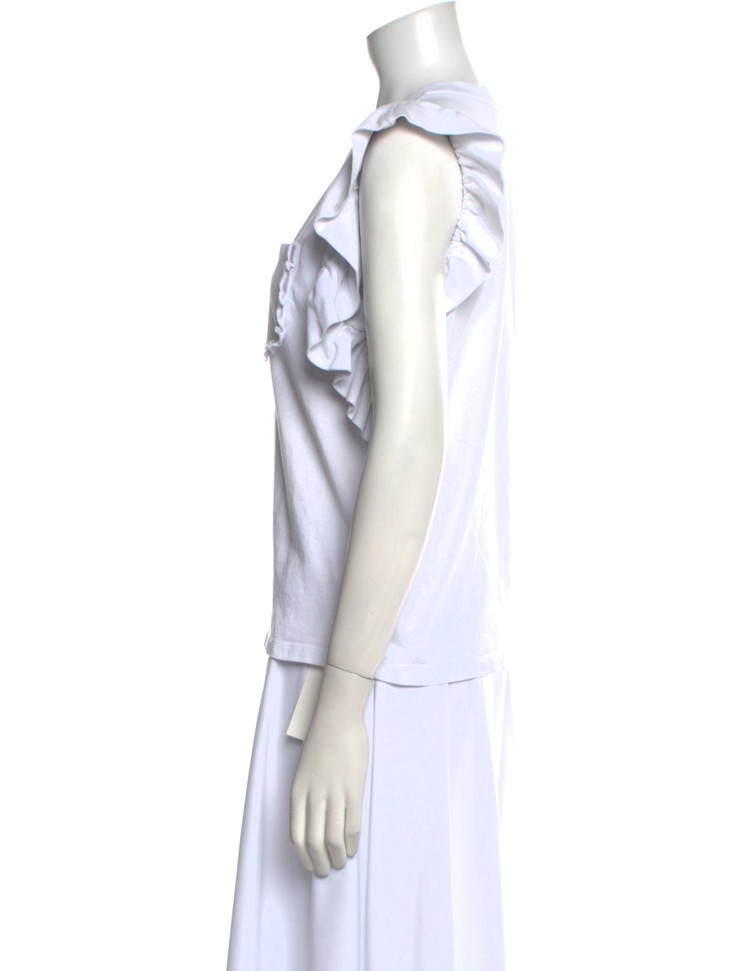 MSGM Crew Neck Short Sleeve T-Shirt